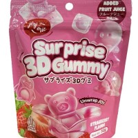 Joymie 3D Surprise Gummy (Strawberry) 50g