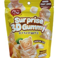 Joymie 3D Surprise Gummy (Mango) 50g